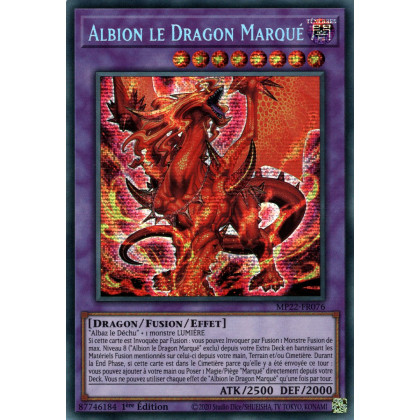 Albion le Dragon Marqué - MP22-FR076