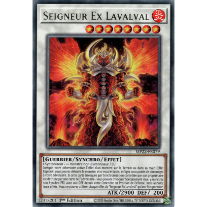 Seigneur Ex Lavalval - MP22-FR079