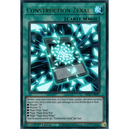 Construction Zexal - MP22-FR091