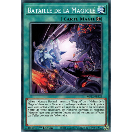 Bataille de la Magiclé - MP22-FR222
