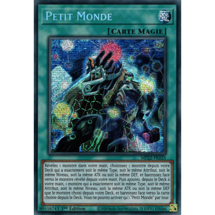 Petit Monde - MP22-FR225