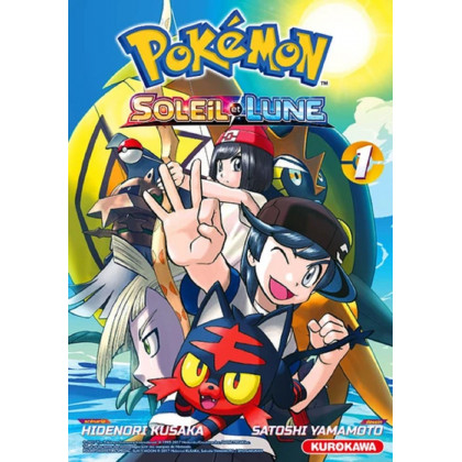 Pokémon Soleil et Lune - Tome 1 - Livre & Manga