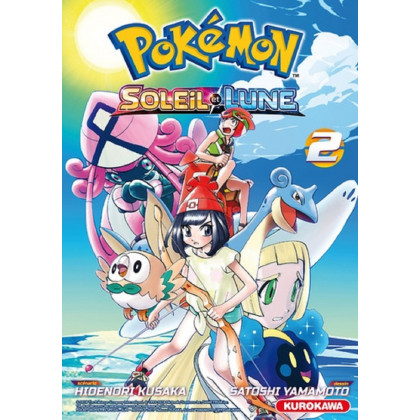 Pokémon Soleil et Lune - Tome 2 - Livre & Manga