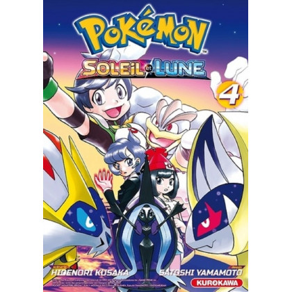 Pokémon Soleil et Lune - Tome 4 - Livre & Manga