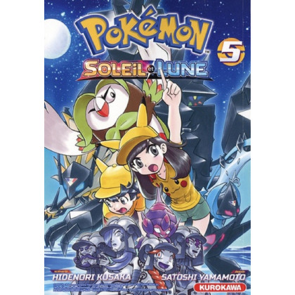 Pokémon Soleil et Lune - Tome 5 - Livre & Manga