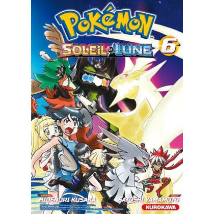 Pokémon Soleil et Lune - Tome 6 - Livre & Manga