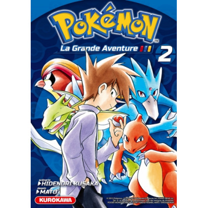 Pokémon - La Grande Aventure - Tome 2 - Livre & Manga