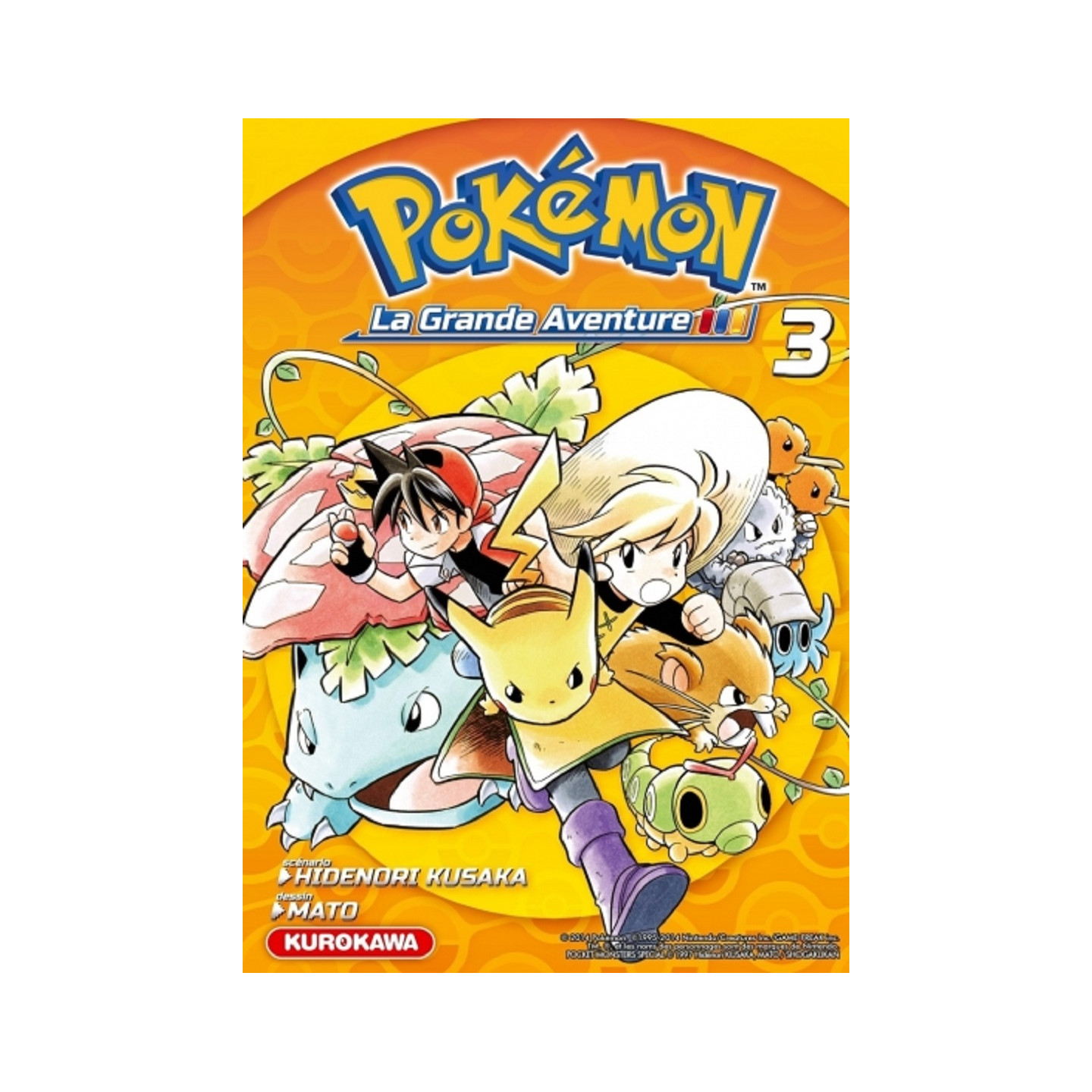 Pokémon - La Grande Aventure - Tome 3 - Livre & Manga - DracauGames