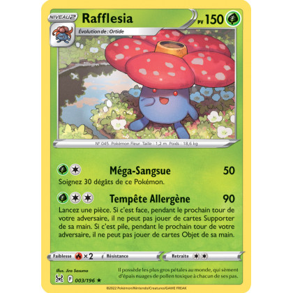 Rafflesia - Origine Perdue - EB11 003/196