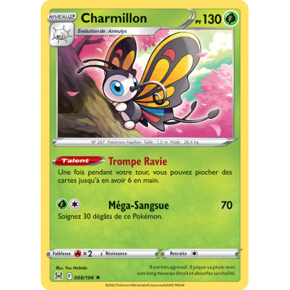 Charmillon - Origine Perdue - EB11 008/196