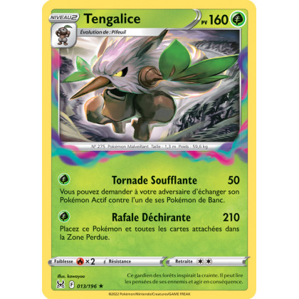 Tengalice - Origine Perdue - EB11 013/196