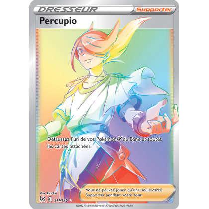 Percupio - Origine Perdue - EB11 - 211/196