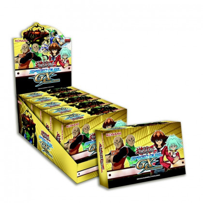 Yu-Gi-Oh! Display de 6 Coffrets Speed Duel GX : Le Paradoxe des Partiels