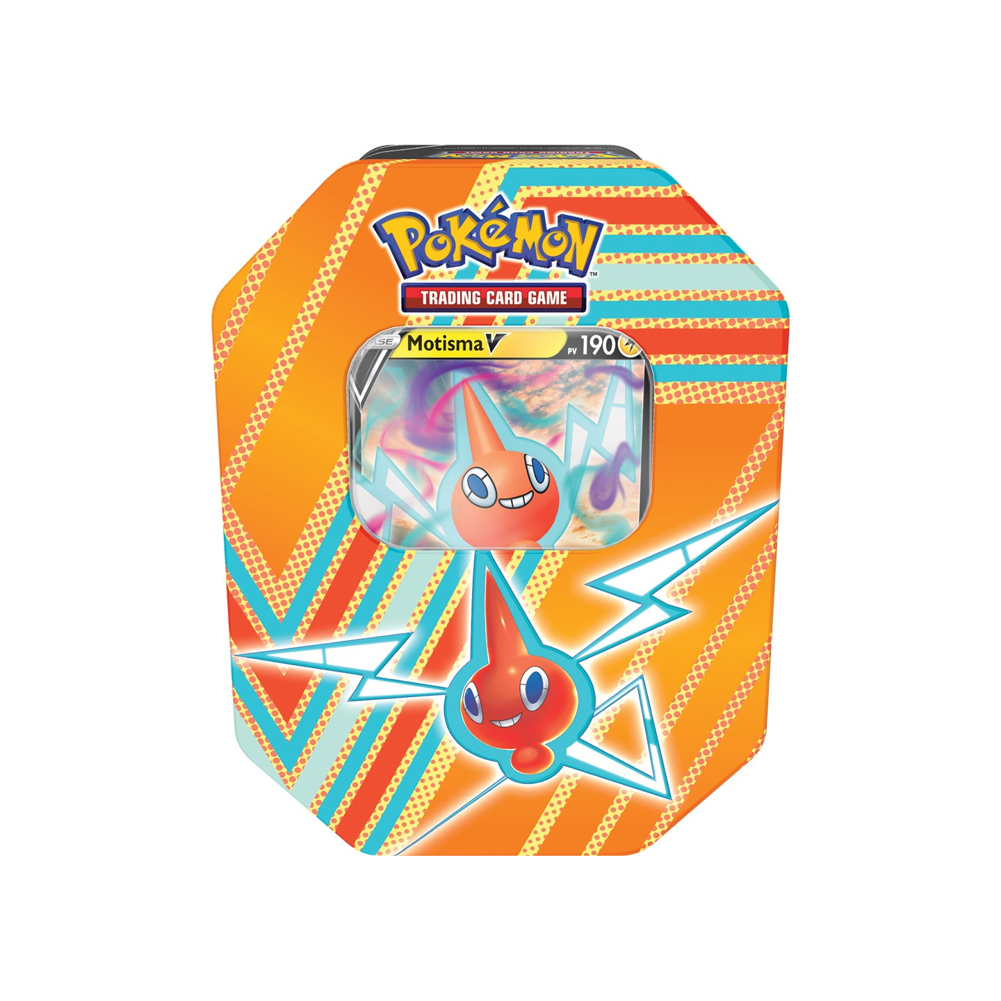 Pokémon - Pokébox Potentiel Caché Octobre 2022 : Motisma-V - DracauGames