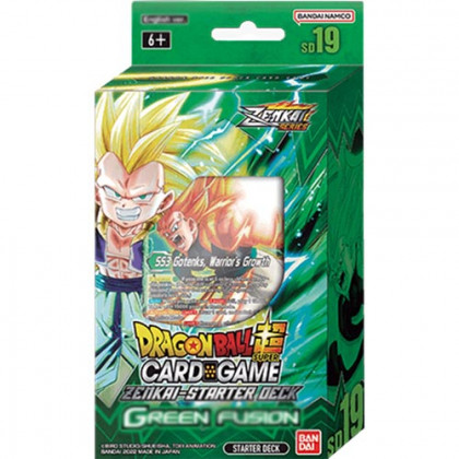 Dragon Ball Super - Zenkai Starter Deck : Green Fusion - SD19
