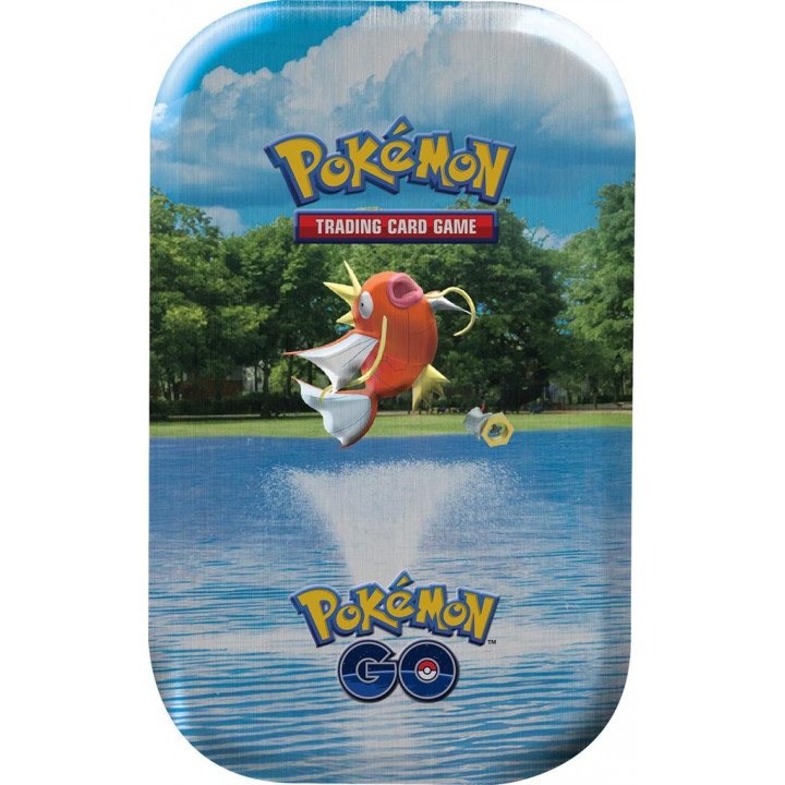 Pokémon - Mini Tin Pokémon GO EB10.5 : Magicarpe