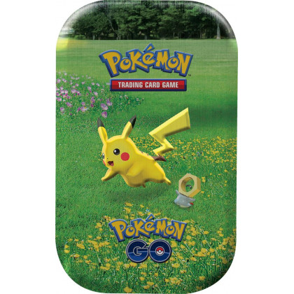 Pokémon - Mini Tin Pokémon GO EB10.5 : Pikachu