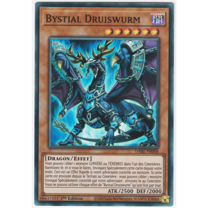 Bystial Druiswurm - DABL-FR008
