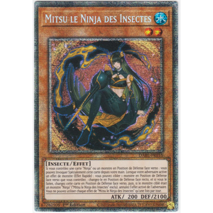 Mitsu le Ninja des Insectes - DABL-FR016 (Starlight Rare)