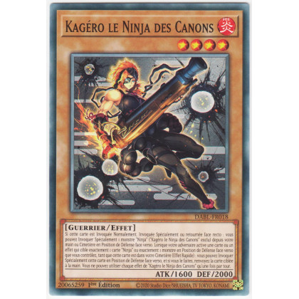 Kagéro le Ninja des Canons - DABL-FR018