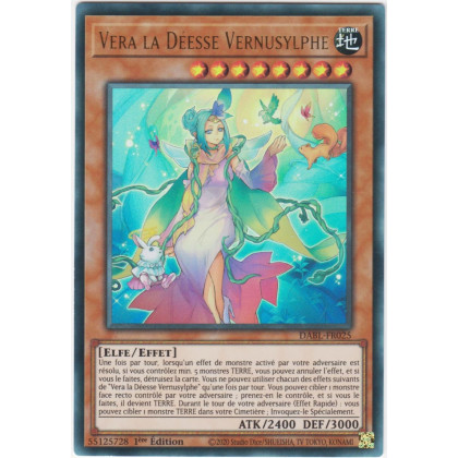 Vera la Déesse Vernusylphe - DABL-FR025