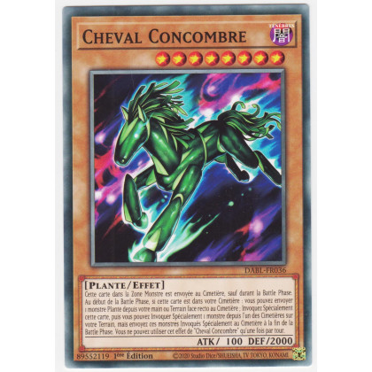 Cheval Concombre - DABL-FR036