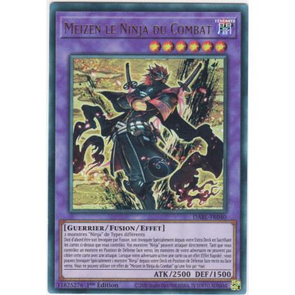 Meizen le Ninja du Combat - DABL-FR040