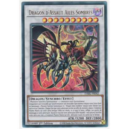 Dragon d'Assaut Ailes Sombres - DABL-FR042