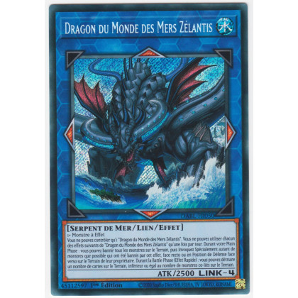 Dragon du Monde des Mers Zélantis - DABL-FR050