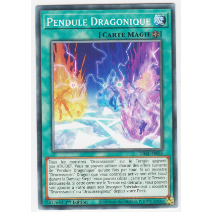 Pendule Dragonique - DABL-FR065