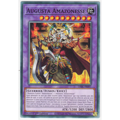 Augusta Amazonesse - DABL-FR097