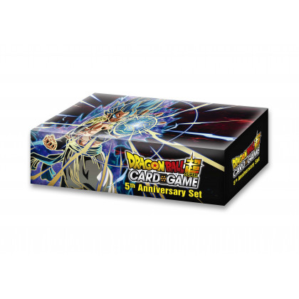 Dragon Ball Super Card Game - Coffret 5e Anniversaire (5th Anniversary Set)
