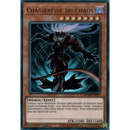 Chasseresse du Chaos - MAMA-FR051