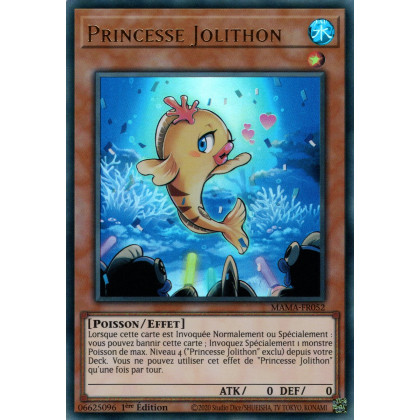 Princesse Jolithon - MAMA-FR052