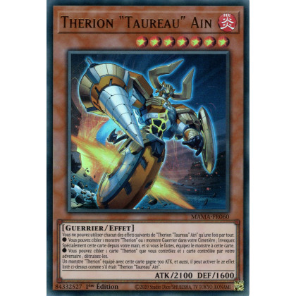 Therion "Taureau" Ain - MAMA-FR060
