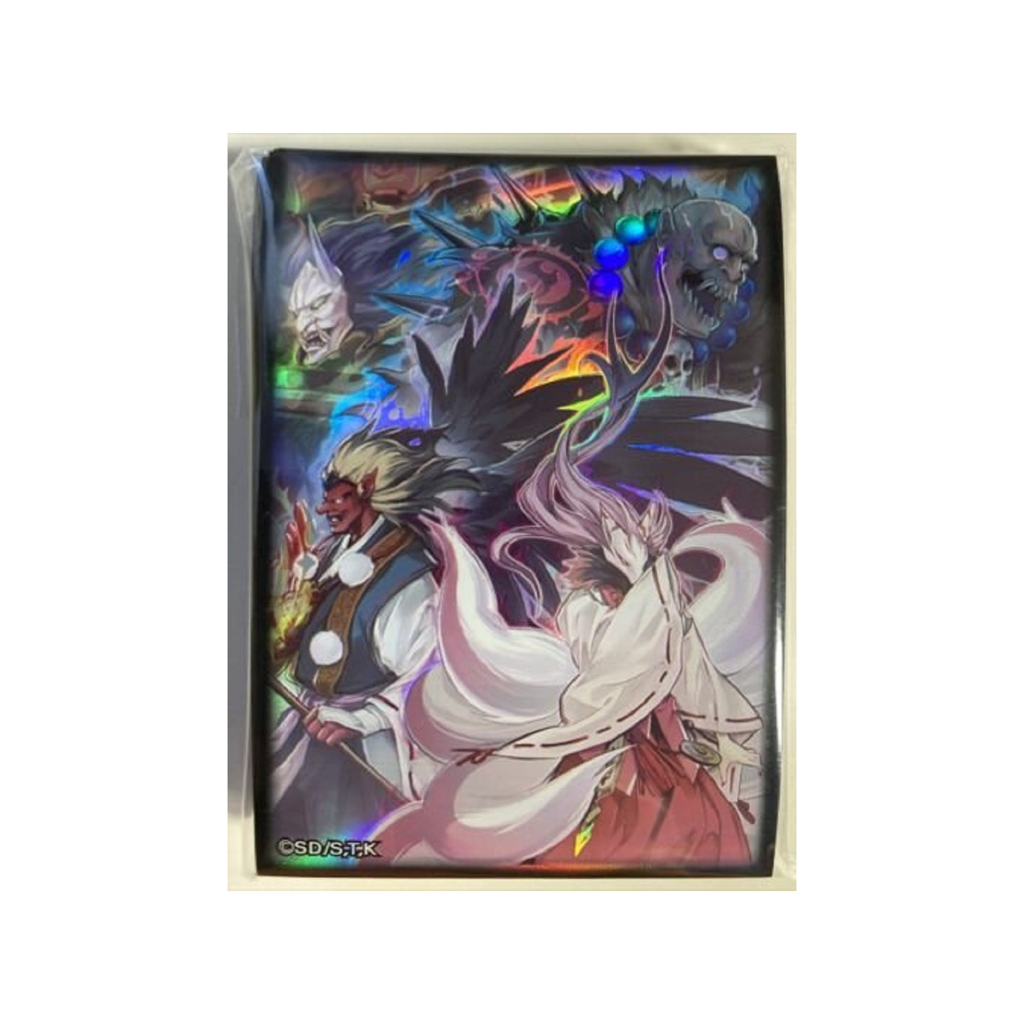 Yu-Gi-Oh! 70 pochettes Métamorphose Mayakashi - Protège-cartes Les