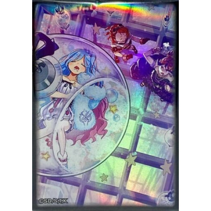Yu-Gi-Oh! 70 pochettes Vacances Artisanesorcière - Protège-cartes Les Expertes Fantastiques