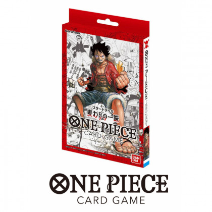 One Piece Card Game - Starter Deck ST01 : Straw Hat Crew