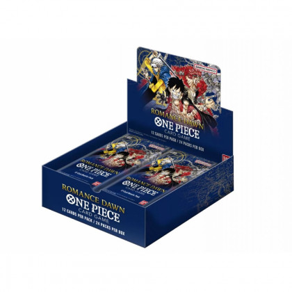 One Piece Card Game - Display Romance Dawn - OP01 (24 Boosters)