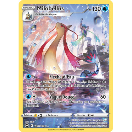 Milobellus - TG02/TG30 - Full Art Secrète - Carte Pokémon Tempête Argentée EB12