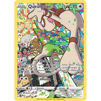 Queulorior - TG10/TG30 - Full Art Secrète - Carte Pokémon Tempête Argentée EB12