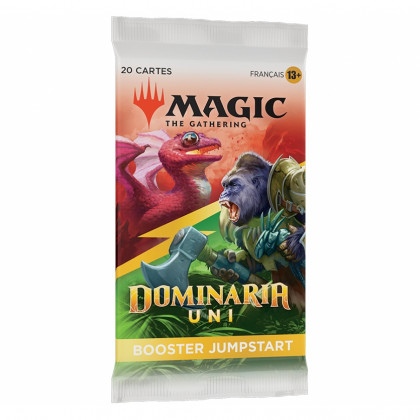 Magic The Gathering - Booster Jumpstart Dominaria Uni