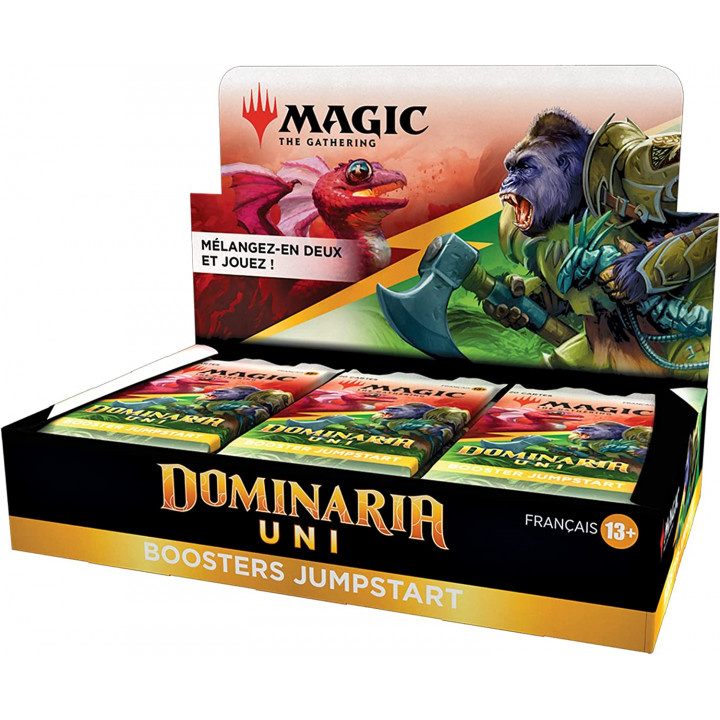 Magic The Gathering - Display / Boîte Boosters Jumpstart Dominaria Uni