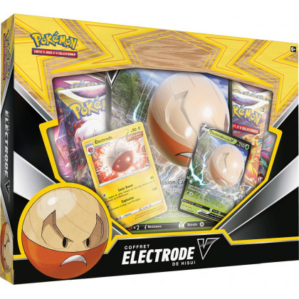 Pokémon - Coffret Électrode de Hisui-V (Janvier 2023)