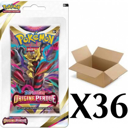 Pokémon - Carton de 36 Boosters EB11 Origine Perdue