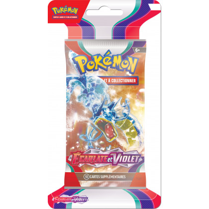 Pokémon - Booster SV01 Écarlate et Violet (Blister)