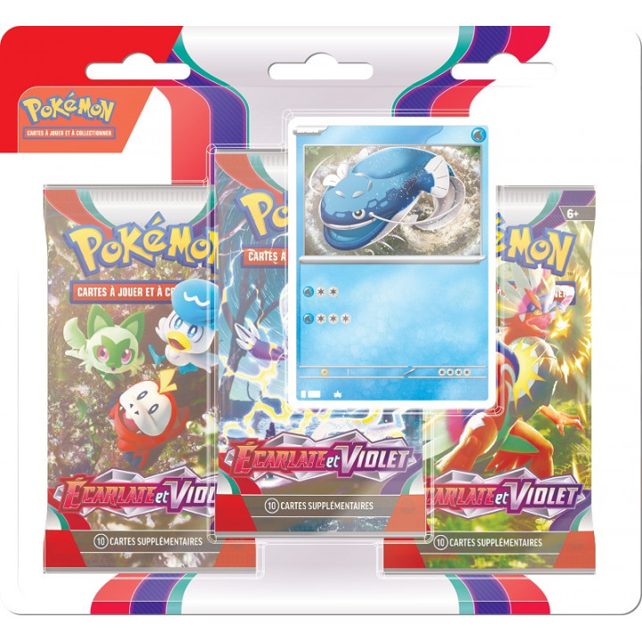 Pokémon - Tri-Pack SV01 Écarlate et Violet : Oyacata