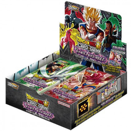 Dragon Ball Super - Display / Boite 24 Boosters Power Absorbed (B20 - ZS3)