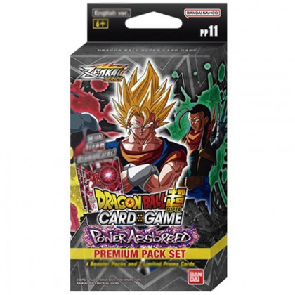 Dragon Ball Super - Premium Pack Set 11 : Power Absorbed (PP11 - B20 - ZS3)