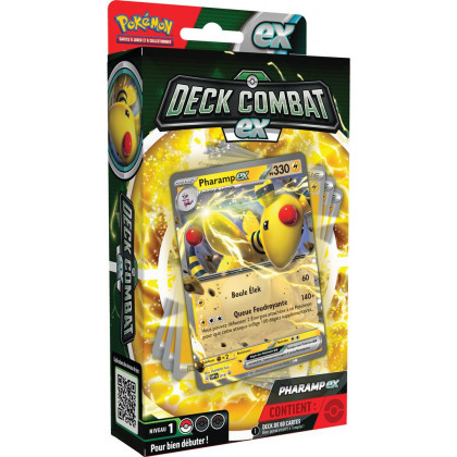 Pokémon - Deck Combat EX : Pharamp EX (Battle Deck Mai 2023)